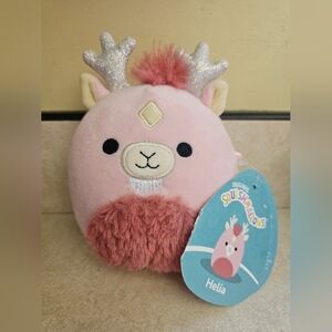 Squishmallows Helia Pink Plush Toy